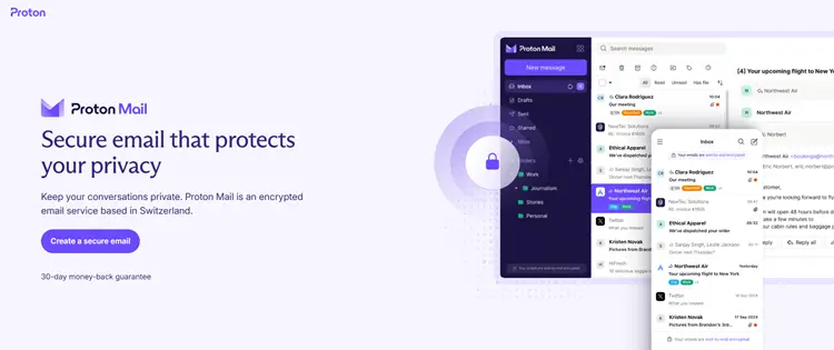 best-anonymous-email-provider-proton-mail