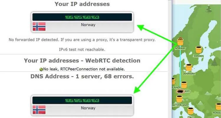 tunnelbear-VPN-leak-test