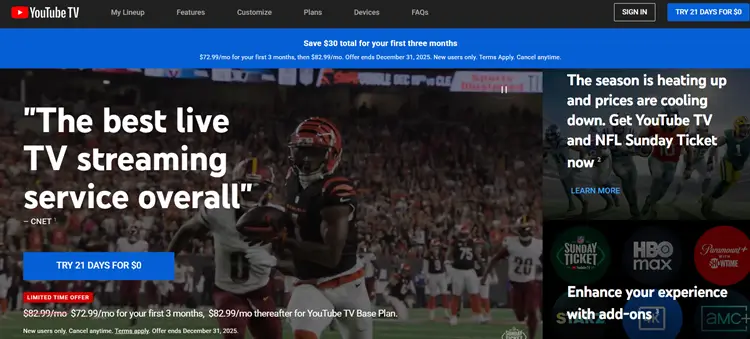 Best-iptv-free-trial-YouTube-tv