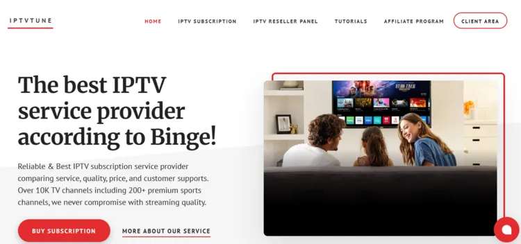 iptv-tube-website-screenshot