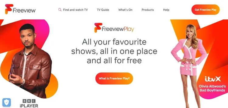 Freeview-official-website