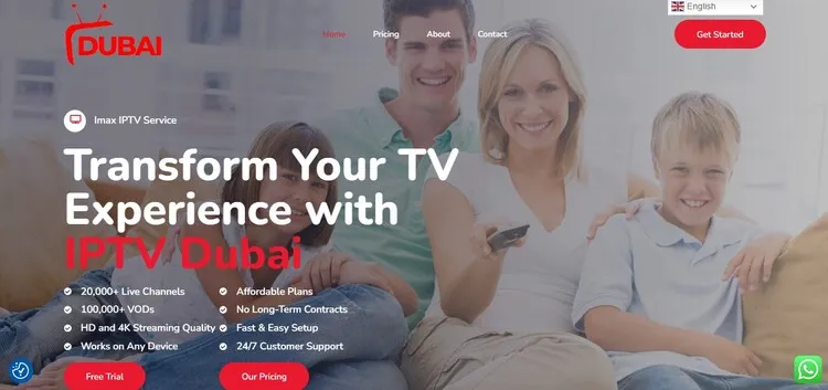 IPTV-dubai-official-website