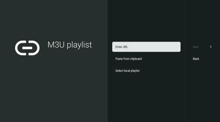 M3U Playlist