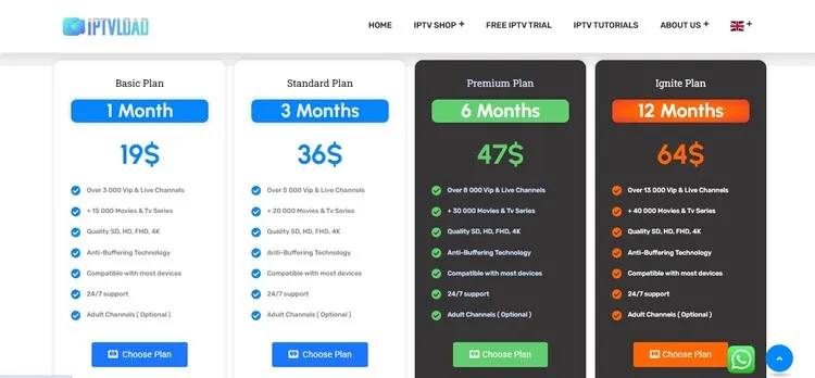 iptv-load-subscribtion-plan