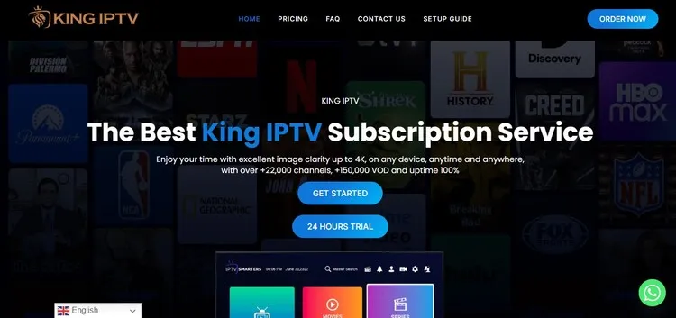 king-iptv-official-website