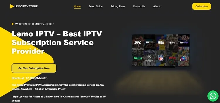 lemo-iptv-official-website