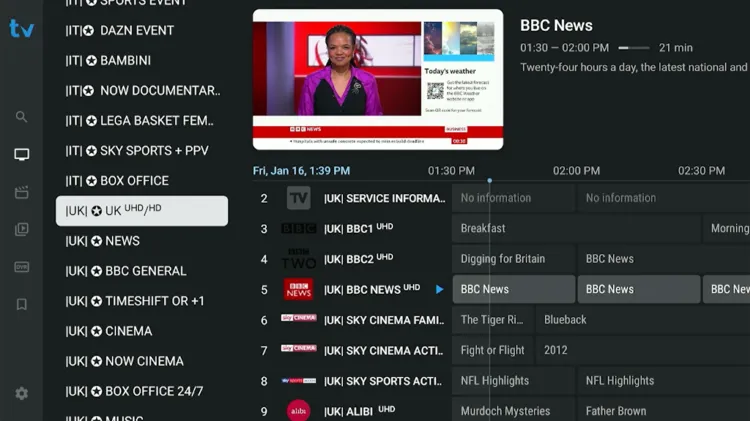 Falcon-IPTV-live-news