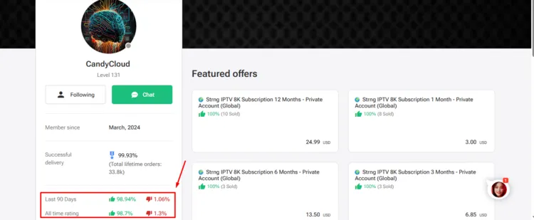 G2G-check-seller-reviews