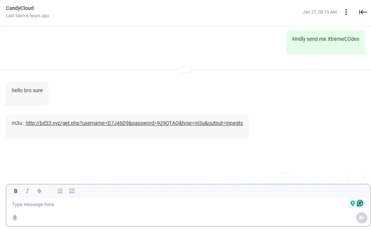 G2G-login-credentials