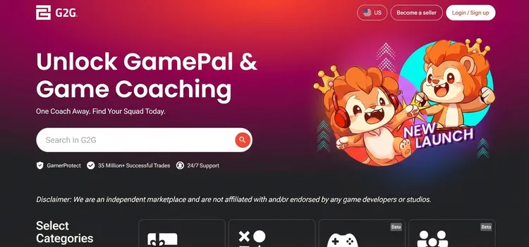 G2G-official-website