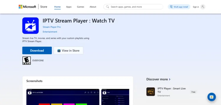 IPTV-Stream-Player-windows