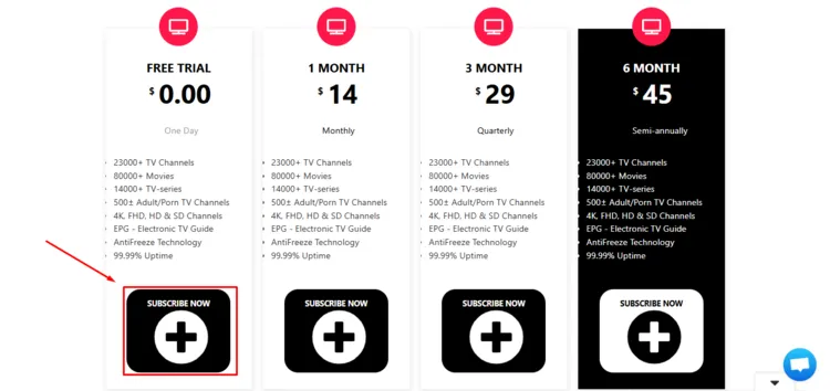 StreamViewIPTV-free-trial-subscribe