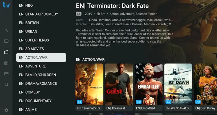 StreamViewIPTV-playlist-has-been-installed