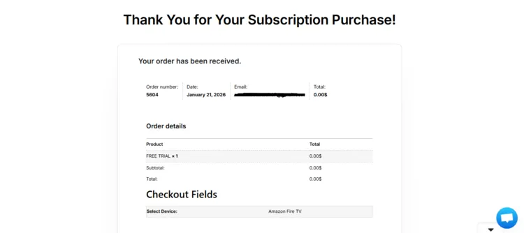 StreamViewIPTV-thank-you-for-subscribtion