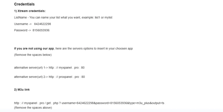 XCodes-iptv-login-credentials