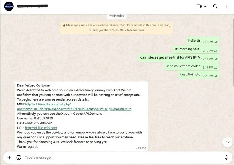 aris-tv-login-credentials