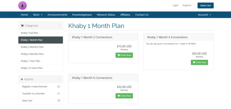 khaby-iptv-pricing-plans