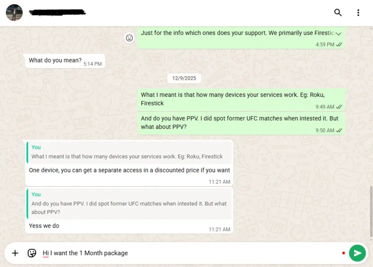 king iptv-proceed-with-ppayment-method