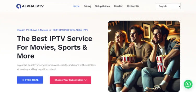ALPHA-IPTV-official-website