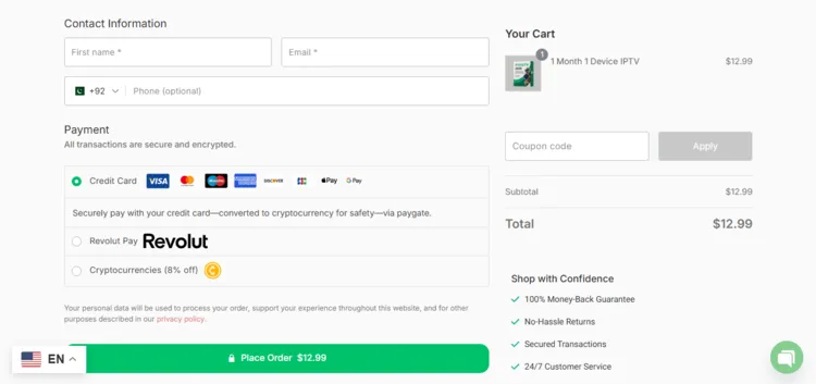 EVESTV-IPTV-checkout