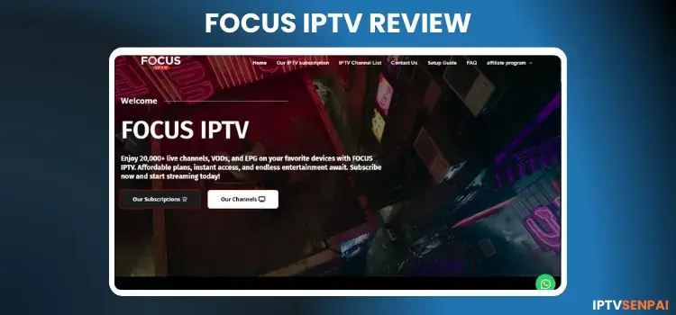 FOCUS-IPTV (new)