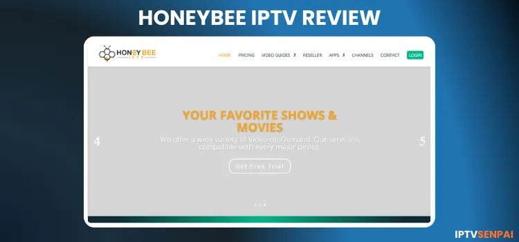 HONEYBEE -IPTV-REVIEW (New)