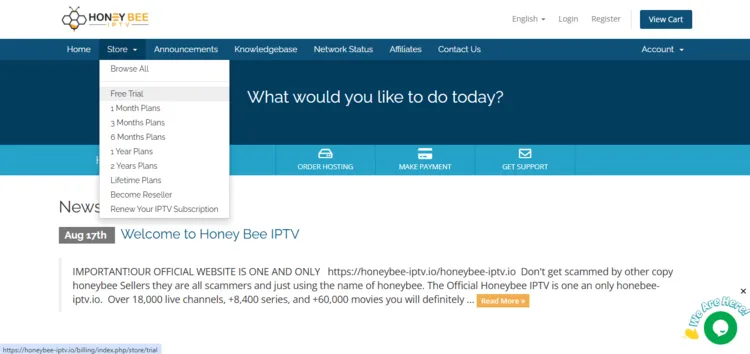 HoneyBeeIPTV-free-trial-1