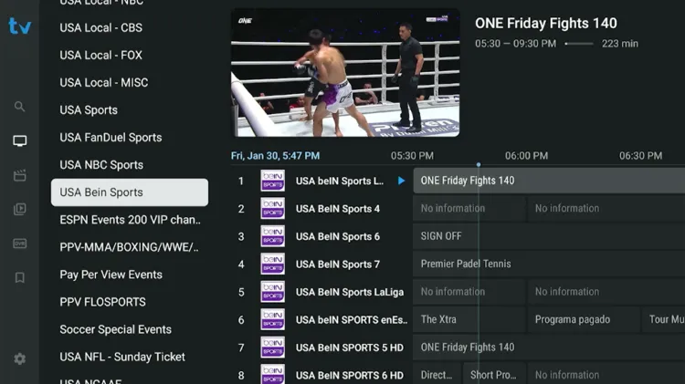 HoneyBeeIPTV-live-sports