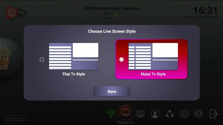 IBO-Player-Change-Live-TV-Style