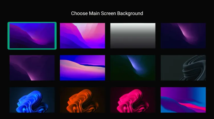 IBO-Player-change-wallpaper