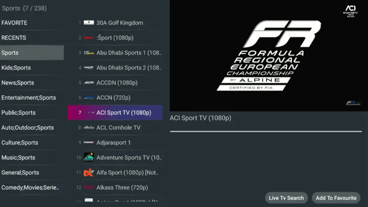 IBO-Player-scroll-live-tv