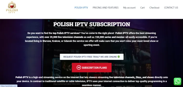 Polish-IPTV-official-website