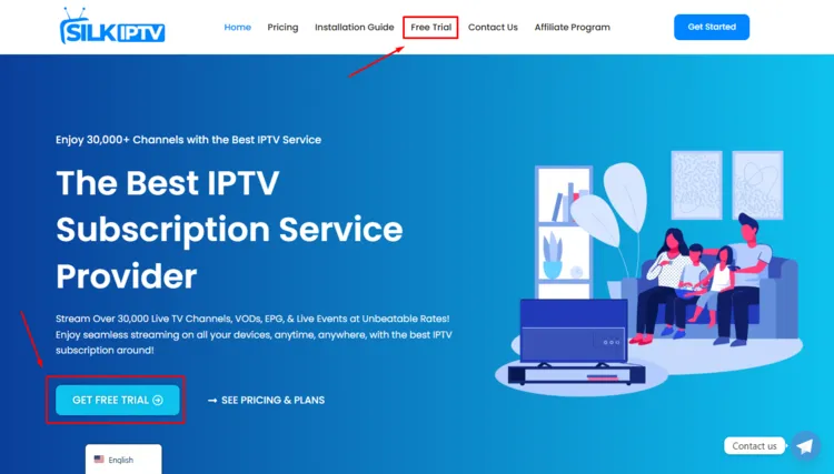 SILK-IPTV-free-trial