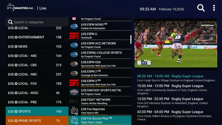 SILK-IPTV-live-sports