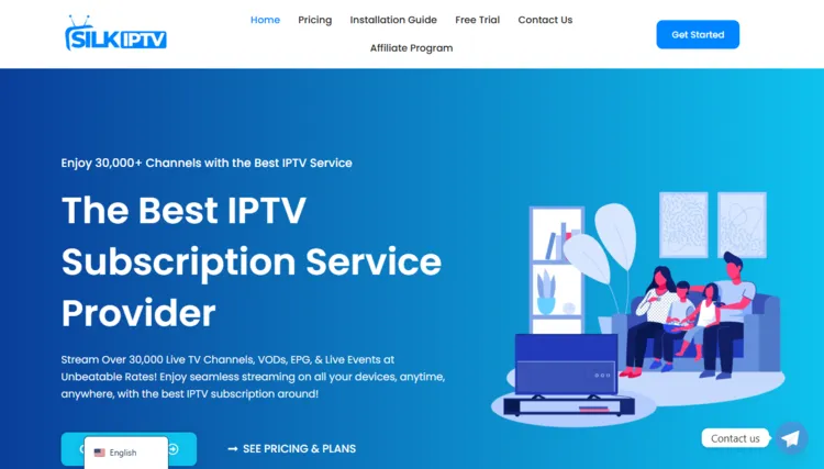 SILK-IPTV-official-website