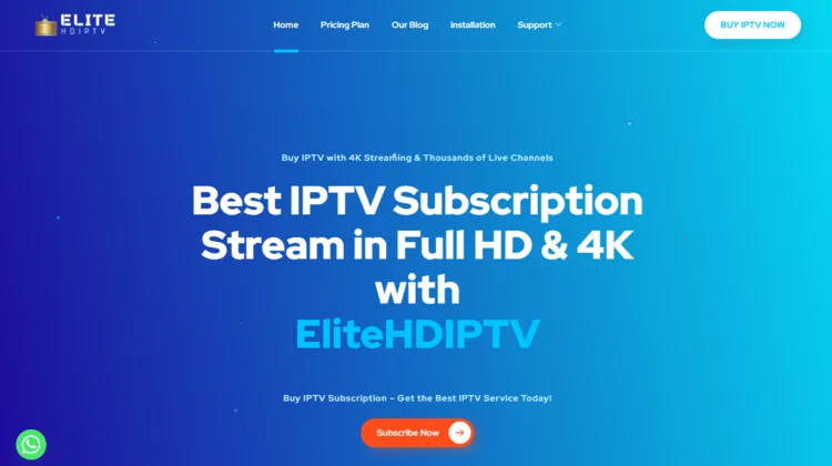Elite-HD-IPTV-official-website