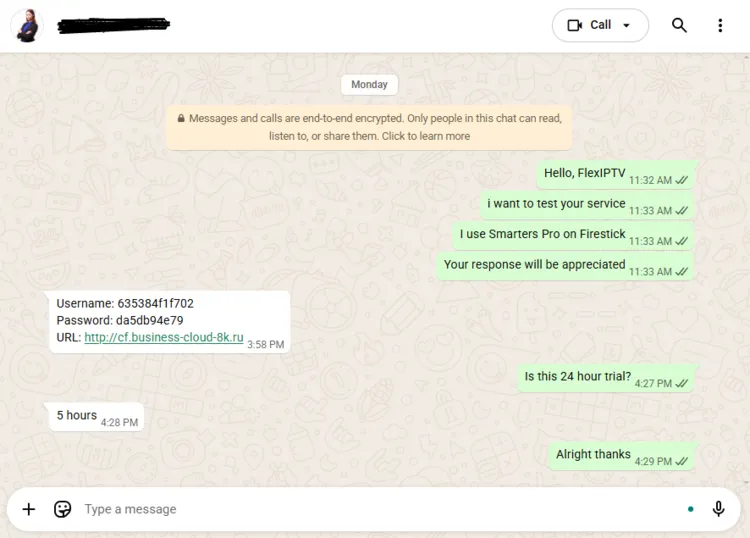 Flex-IPTV-login-credentials