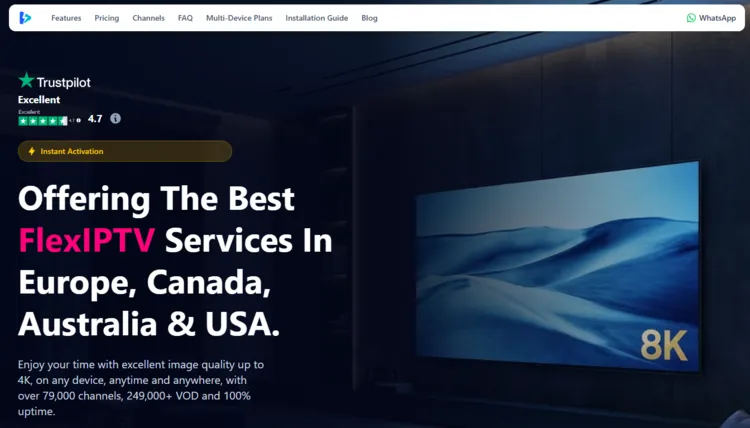 Flex-IPTV-official-website