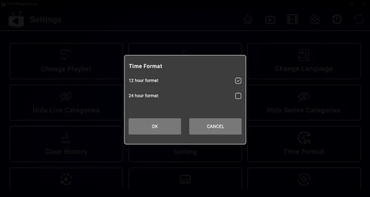 IPTV-Stream-Player-time-format