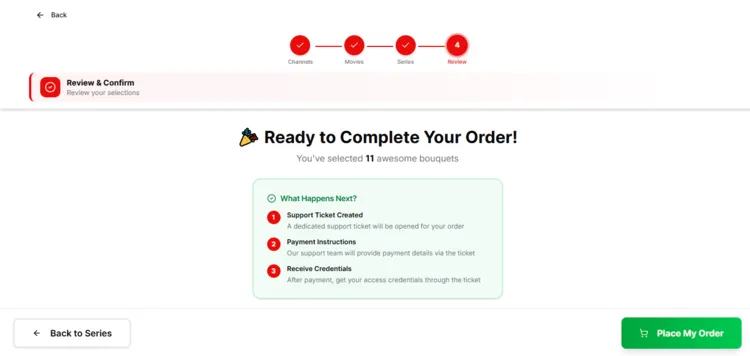 IPTV-The-Fox-Place-My-Order