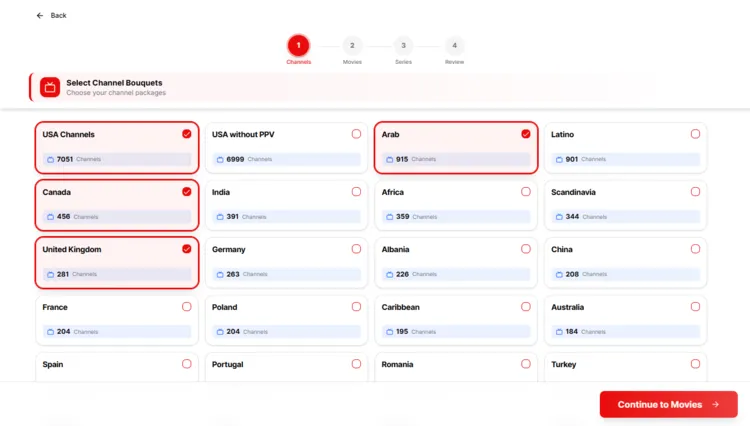 IPTV-The-Fox-Select-Bouquet-for-live-TV