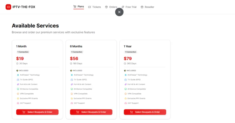 IPTV-The-Fox-Select-Bouquet-&-order