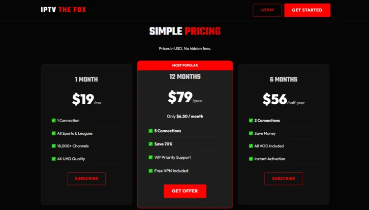 IPTV-The-Fox-Subscribtions