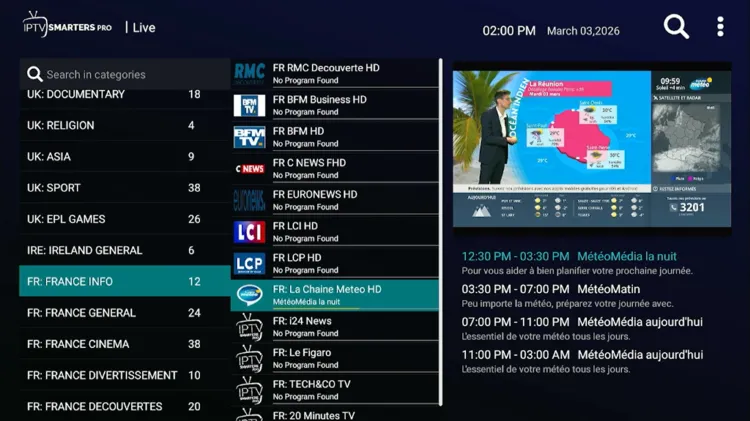 IPTV-The-Fox-live-TV