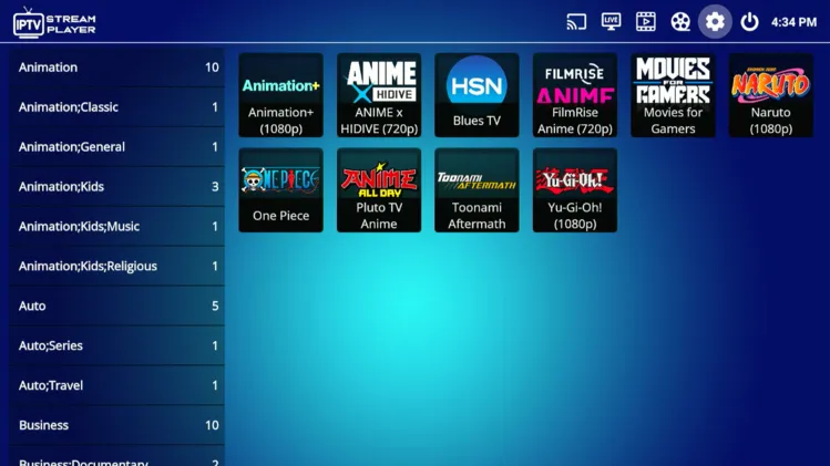IPTV-stream-player