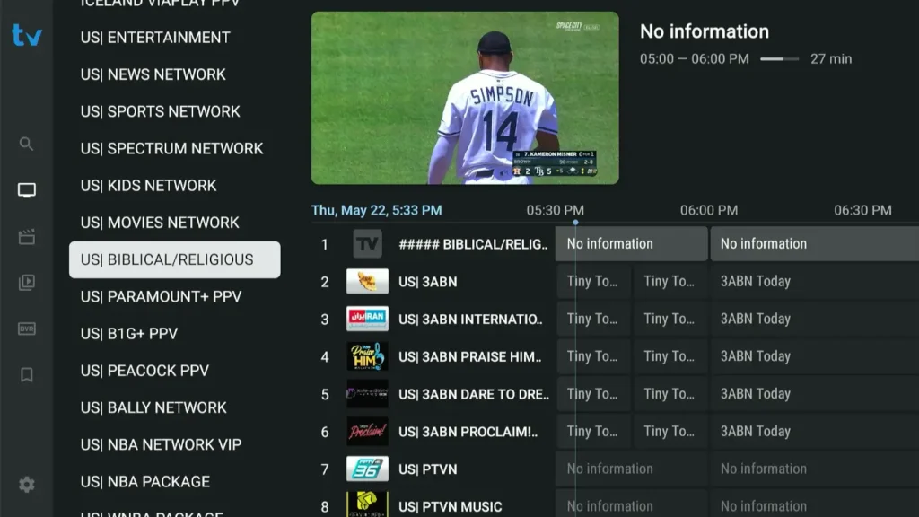 trex iptv