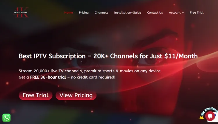 4K-IPTV-Zone-official-website