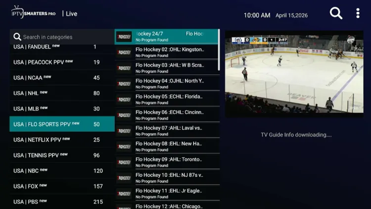 Ember-IPTV-live-sports