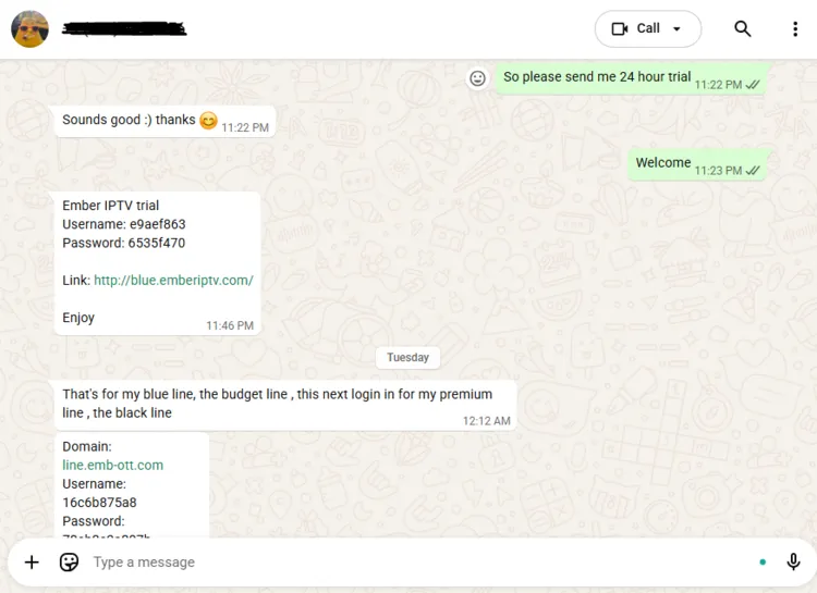 Ember-IPTV-login-credentials