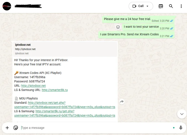IPTV-Door-login-credentials